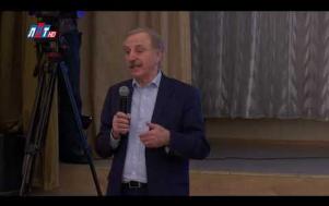 Embedded thumbnail for Владимир Ружицкий провел первую в этом году встречу с жителями