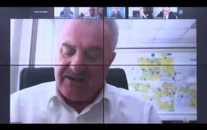 Embedded thumbnail for Заседание штаба по предотвращению распространения новой коронавирусной инфекции 08.06.2020