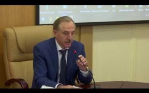 Embedded thumbnail for Заседание штаба по предотвращению распространения новой коронавирусной инфекции 12.05.2020