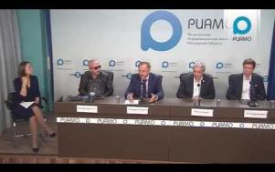 Embedded thumbnail for Пресс конференция в РИАМО