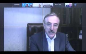 Embedded thumbnail for Заседание штаба по предотвращению распространения новой коронавирусной инфекции 25.05.2020